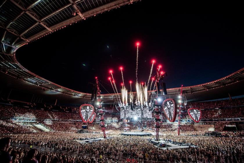 Ed Sheeran Stade de France 2022 TIXNGO