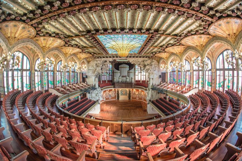 Palau de la Musica Catalana