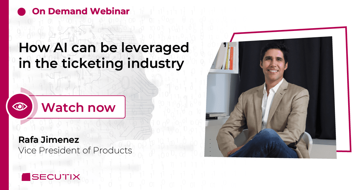 Webinar AI Ticketing Industry