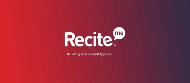 ReciteMe SECUTIX